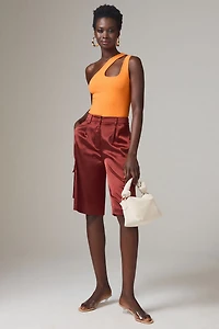 Hutch Pleated Utility Shorts