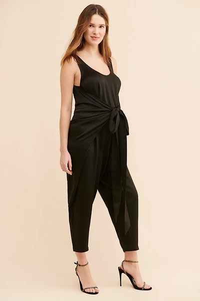 HATCH Maternity Wrap Around Jumpsuit