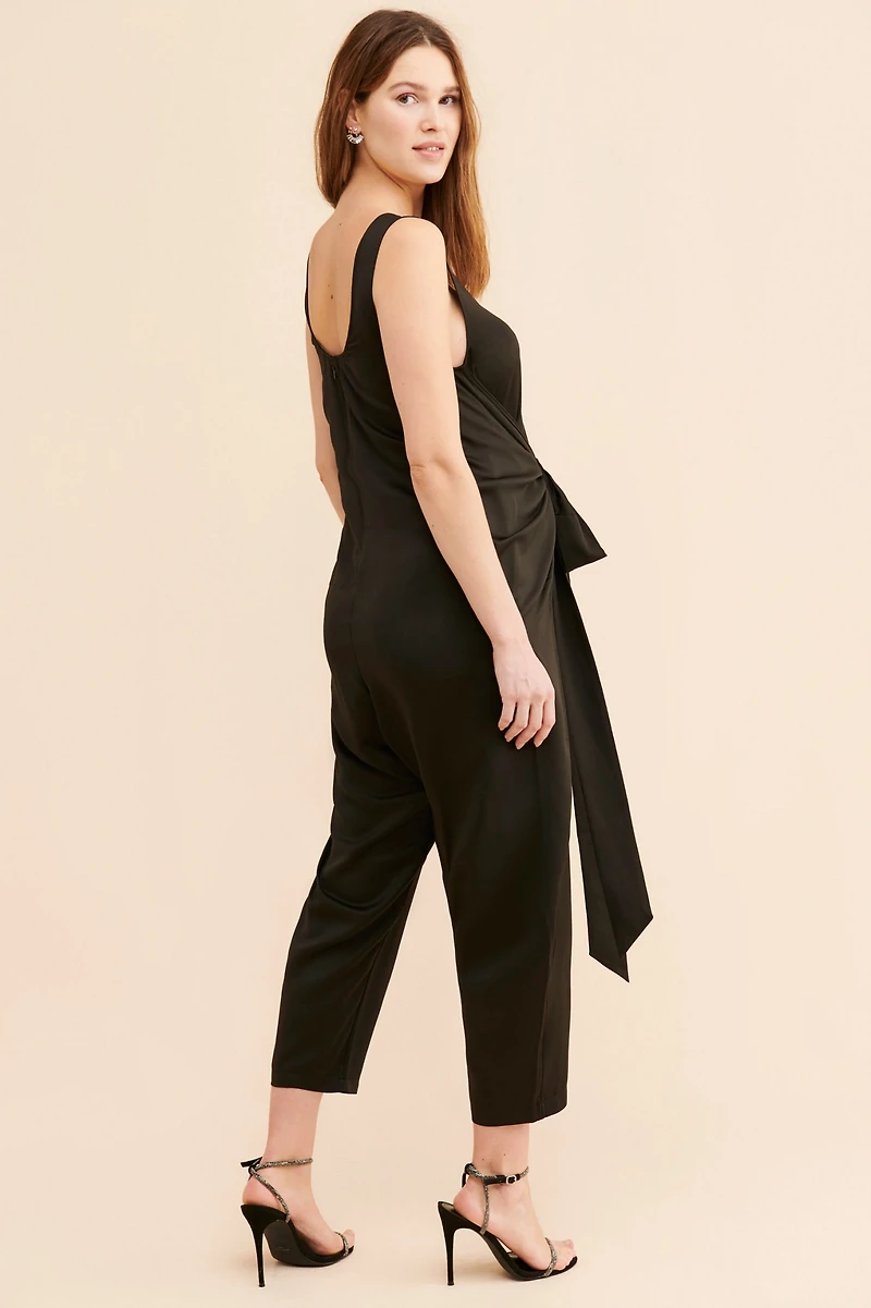 HATCH Maternity Wrap Around Jumpsuit