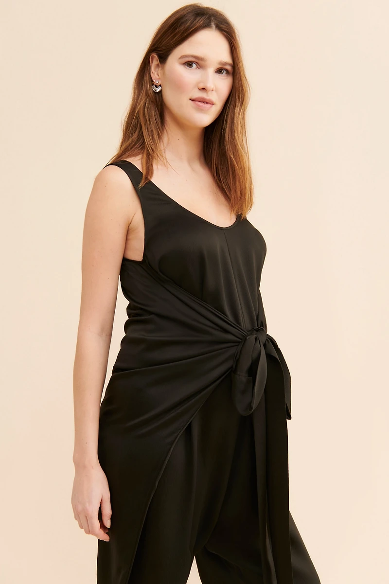 HATCH Maternity Wrap Around Jumpsuit
