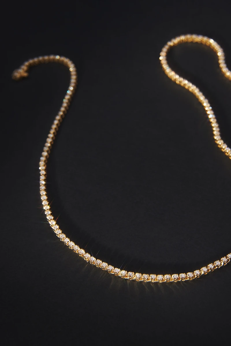 Cupcake Diamond Tennis Necklace