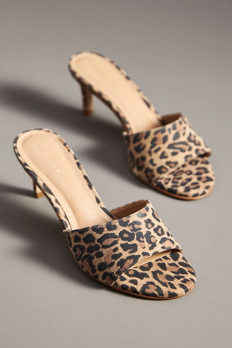 By Anthropologie Kitten Heels