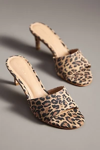 By Anthropologie Kitten Heels