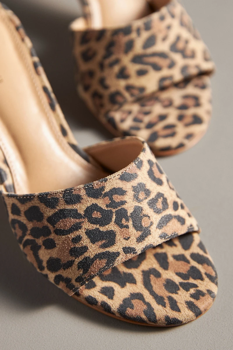 By Anthropologie Kitten Heels