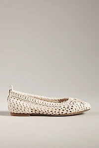 Kelsi Dagger Brooklyn Frankie Crochet Ballet Flats