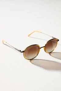 Sunski Baia Round Polarized Sunglasses