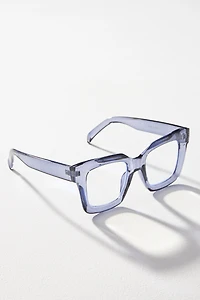 Chunky Cara Translucent Reading Glasses