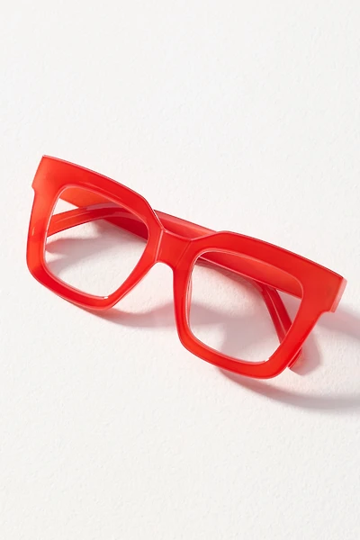 Chunky Cara Translucent Blue Light Readers