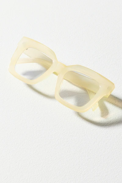 Chunky Cara Translucent Blue Light Readers