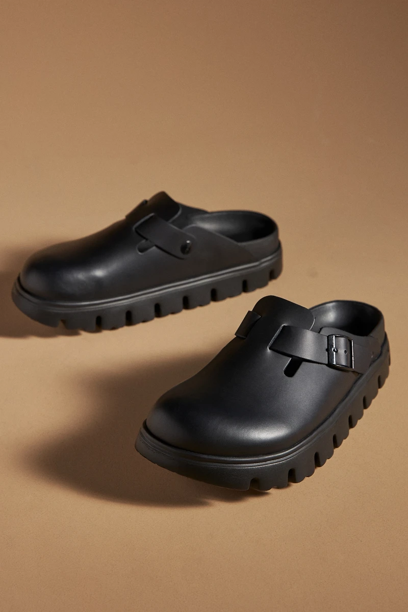 Birkenstock Boston Exquisite Chunky Clogs