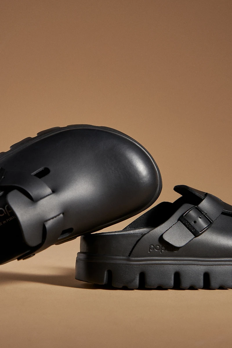 Birkenstock Boston Exquisite Chunky Clogs