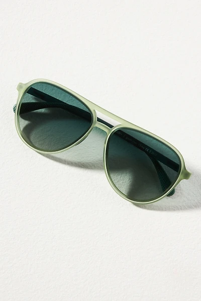 Goodr Amelia Earhart Ghosted Me Polarized Aviator Sunglasses