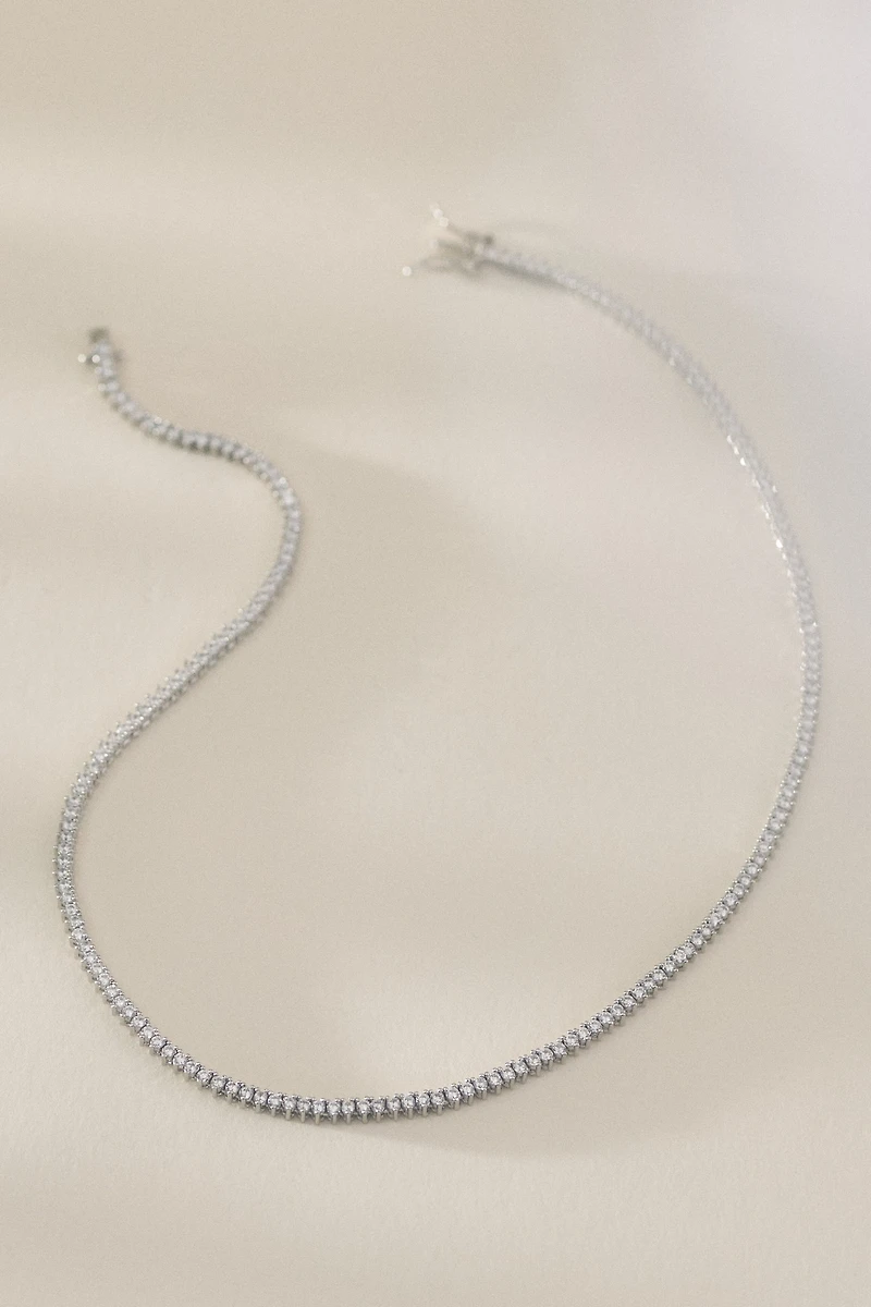 Classic Tennis Necklace