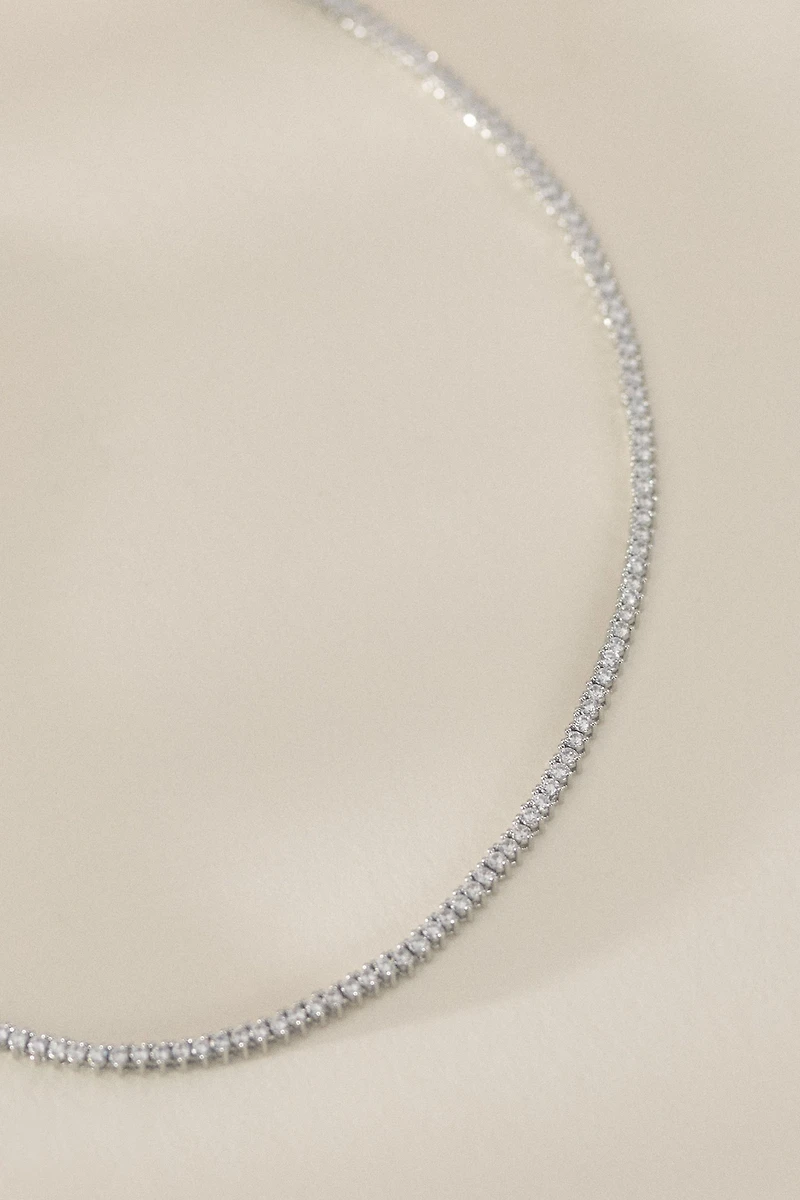 Classic Tennis Necklace