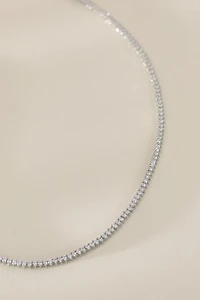 Classic Tennis Necklace