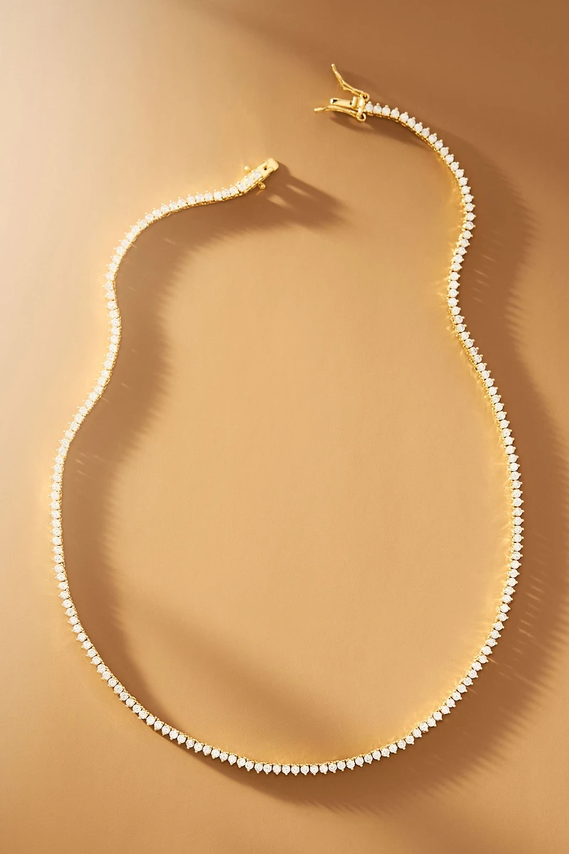 Classic Tennis Necklace