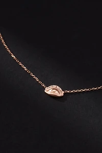 Sirciam Jewelry Alicia's Eye Necklace