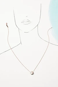 Sirciam Jewelry Moon Phase Necklace
