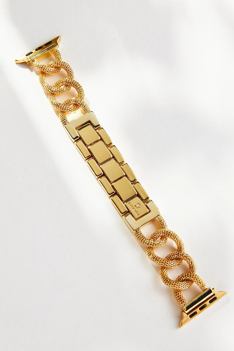 Goldenerre Mesh Link Apple Watch Band 44/45mm