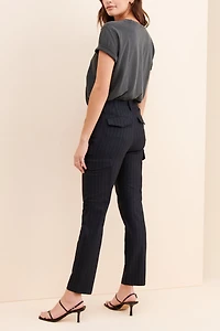 Zadig & Voltaire Palmy Pinstripe Pants