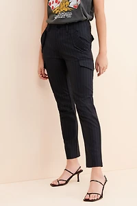 Zadig & Voltaire Palmy Pinstripe Pants