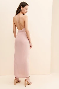 Ruched Asymmetrical Dress