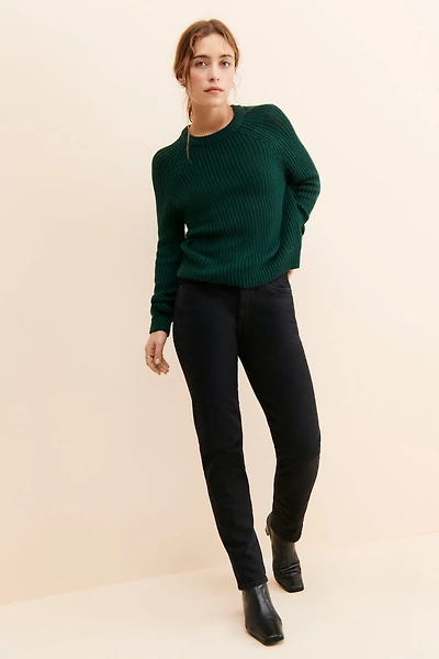 Edwin Hana Slim Straight Leg Jeans