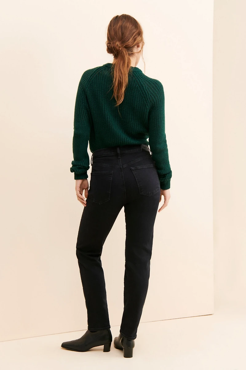 Edwin Hana Slim Straight Leg Jeans