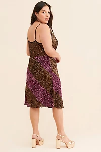Bl-nk Rossellini Sequin Dress