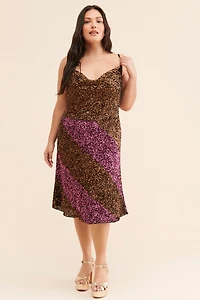Bl-nk Rossellini Sequin Dress