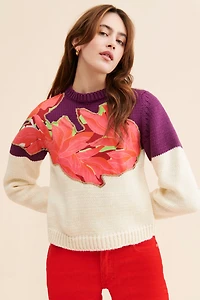 Mandinga Abacus Remixed Sweater