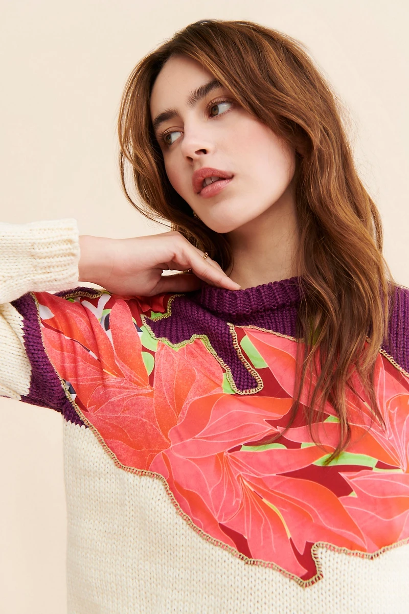 Mandinga Abacus Remixed Sweater