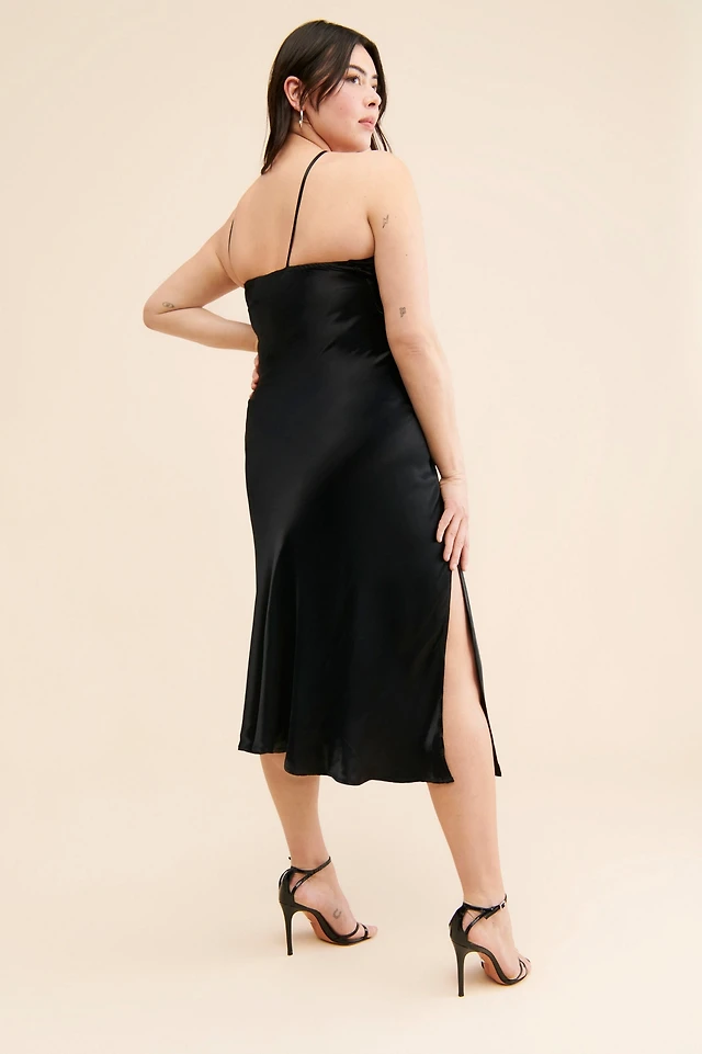 bl-nk cristabel halter slip maxi dress Bl-nk Cristabel Halter Slip Maxi Dress