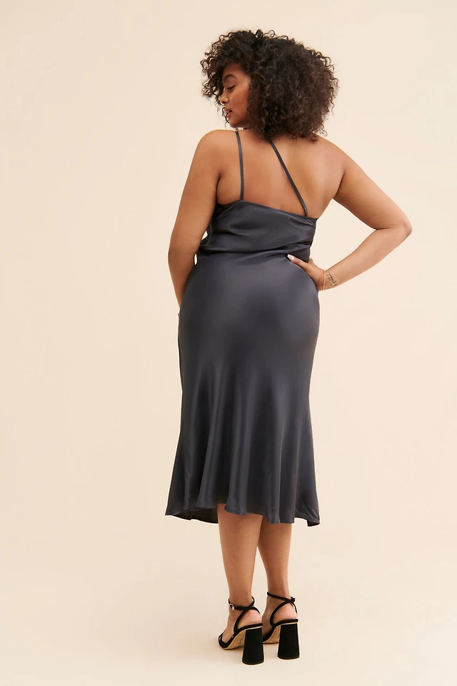 bl-nk cristabel halter slip maxi dress Bl-nk Cristabel Halter Slip Maxi Dress