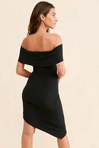 Hutch Gloria Off-The-Shoulder Dress