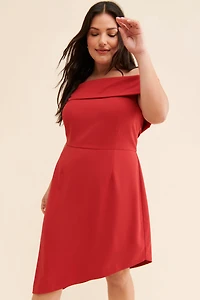 Hutch Gloria Off-The-Shoulder Dress