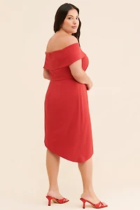 Hutch Gloria Off-The-Shoulder Dress