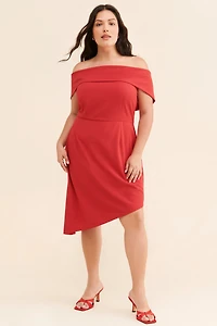 Hutch Gloria Off-The-Shoulder Dress