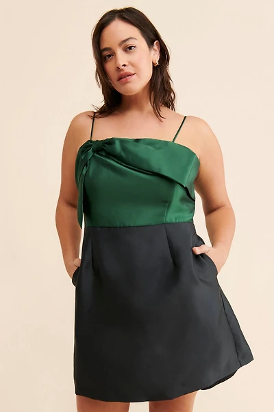 Hutch Serena Bow Mini Dress