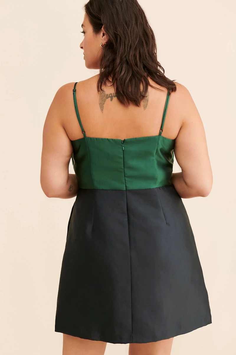 Hutch Serena Bow Mini Dress