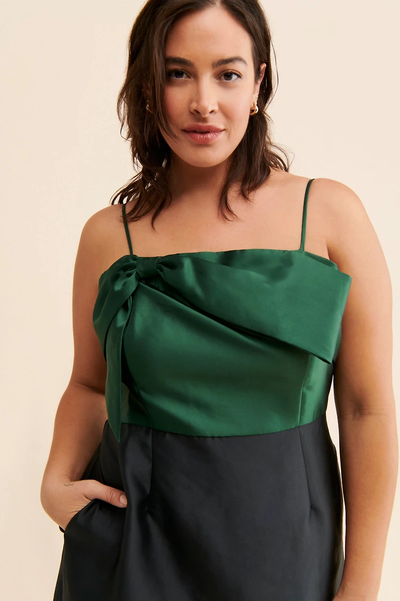 Hutch Serena Bow Mini Dress