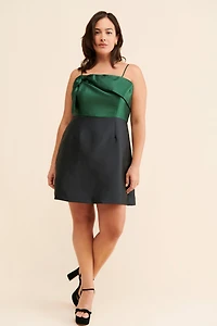 Hutch Serena Bow Mini Dress