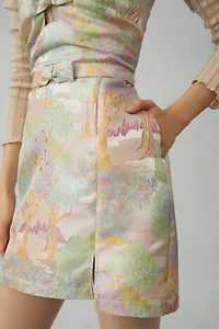 Maeve Strapless Bow Mini Dress