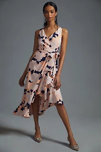 Hutch Asymmetrical Wrap Dress