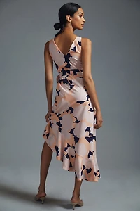 Hutch Asymmetrical Wrap Dress