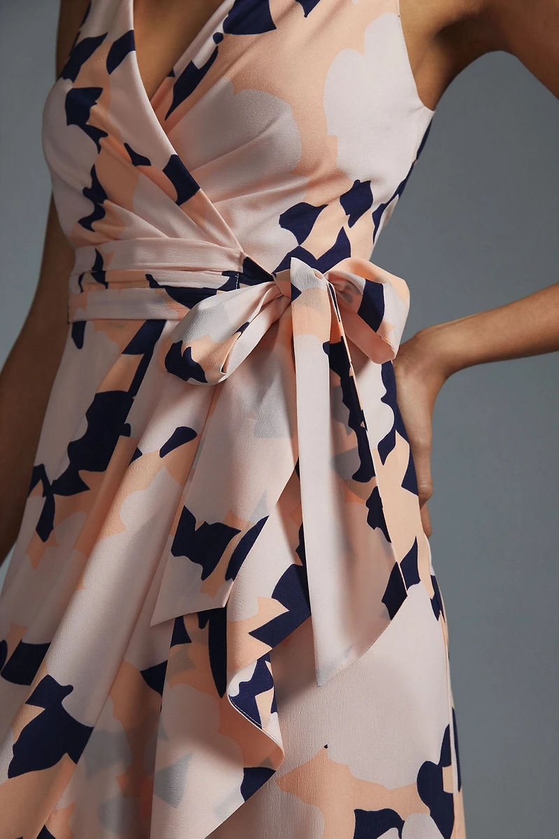 Hutch Asymmetrical Wrap Dress
