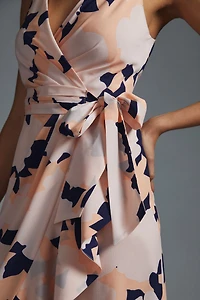 Hutch Asymmetrical Wrap Dress