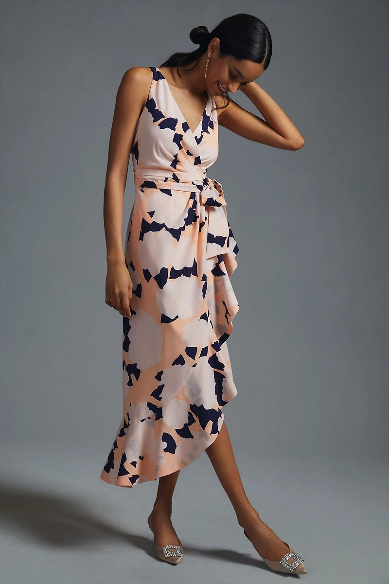 Hutch Asymmetrical Wrap Dress