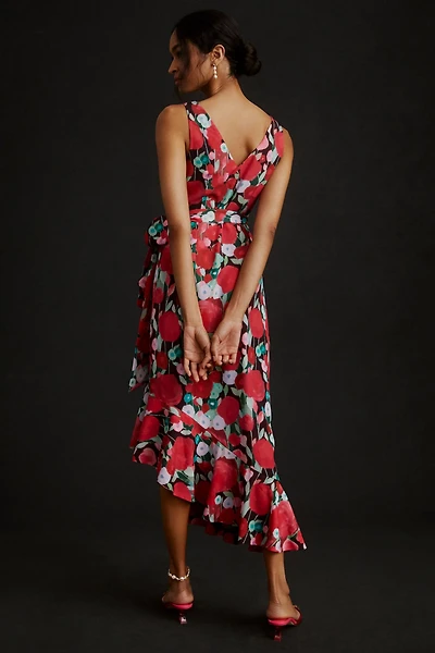 Hutch Asymmetrical Wrap Dress