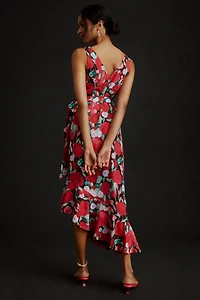 Hutch Asymmetrical Wrap Dress